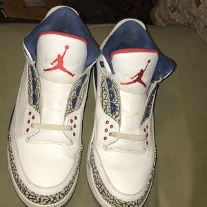 Air Jordan 3 True Blue 2016: NO BOX